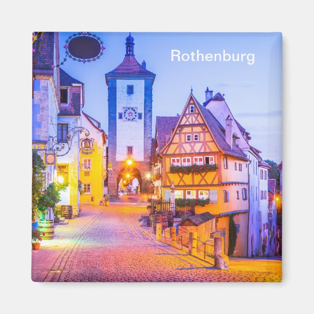 Rothenburg ob der Tauber Magnet (Framsidan)