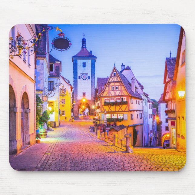Rothenburg ob der Tauber Musmatta (Framsidan)