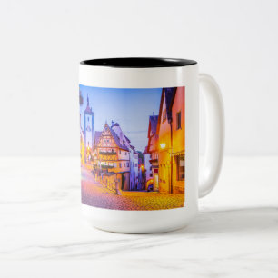Rothenburg ob der Tauber Två-Tonad Mugg