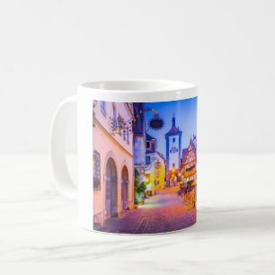 Rothenburg ob der Tauber, Tyskland Kaffemugg