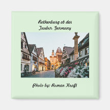 Rothenburg ob der Tauber, Tyskland