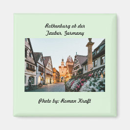 Rothenburg ob der Tauber, Tyskland Magnet