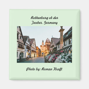 Rothenburg ob der Tauber, Tyskland Magnet