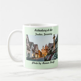 Rothenburg ob der Tauber, Tyskland Magnet Kaffemugg