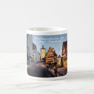 Rothenburg obder Tauber Kaffemugg