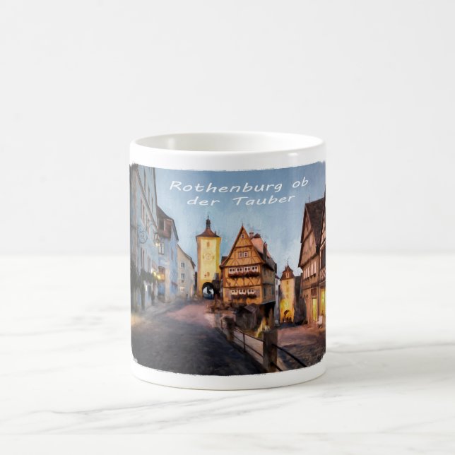Rothenburg obder Tauber Kaffemugg (Center)