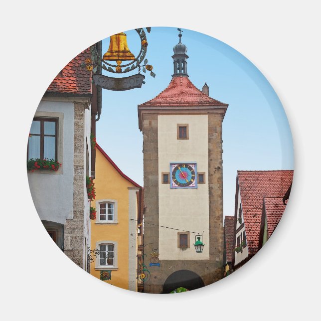 Rothenburg od Tauber - Sieberstor Magnet (Framsidan)