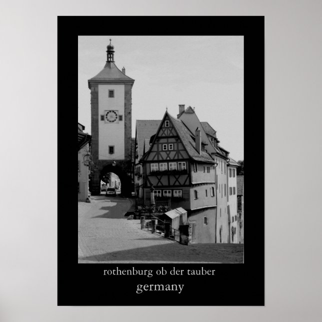 rothenburg poster (Framsidan)