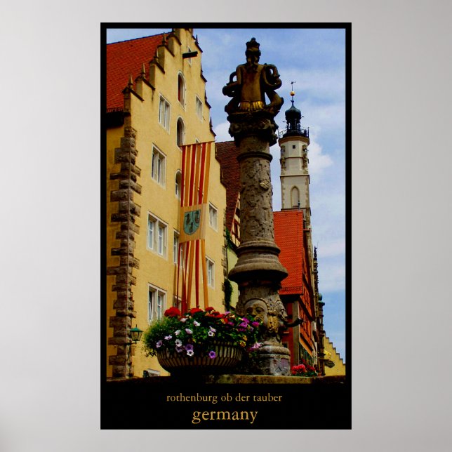 rothenburg poster (Framsidan)