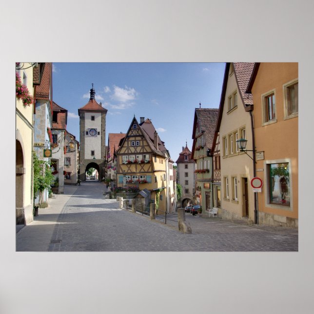 Rothenburg Poster (Framsidan)