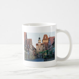 Rothenburg stad, Tyskland Kaffemugg