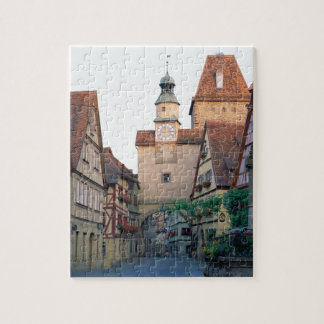 Rothenburg stad, Tyskland Pussel