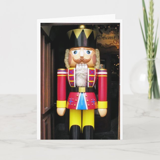 ROTHENBURG TYSKLAND HELGKORT (Framsida)