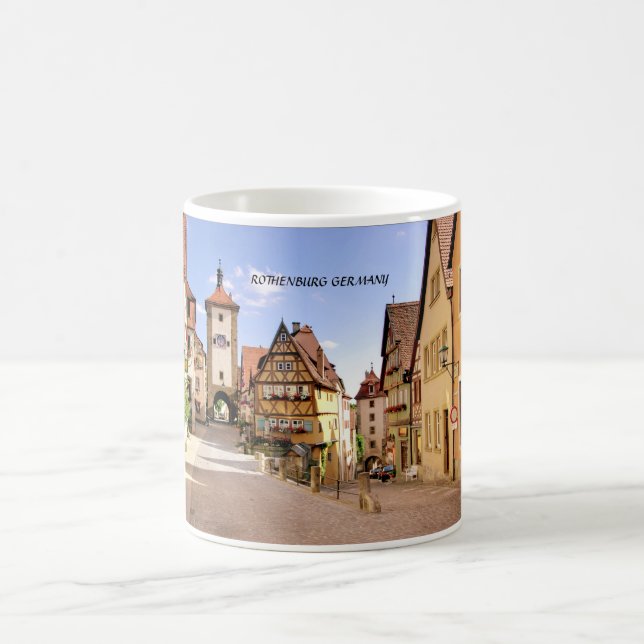 ROTHENBURG TYSKLAND KAFFEMUGG (Center)