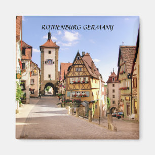 ROTHENBURG-TYSKLAND MAGNET