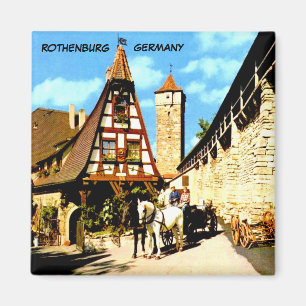 ROTHENBURG-TYSKLAND MAGNET