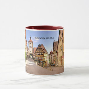 ROTHENBURG TYSKLAND MUGG