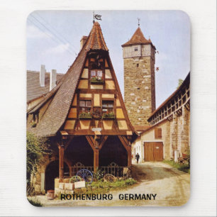ROTHENBURG TYSKLAND MUSMATTA