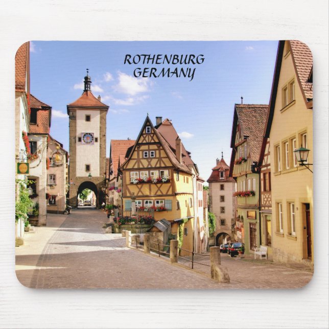 ROTHENBURG-TYSKLAND MUSMATTA (Framsidan)