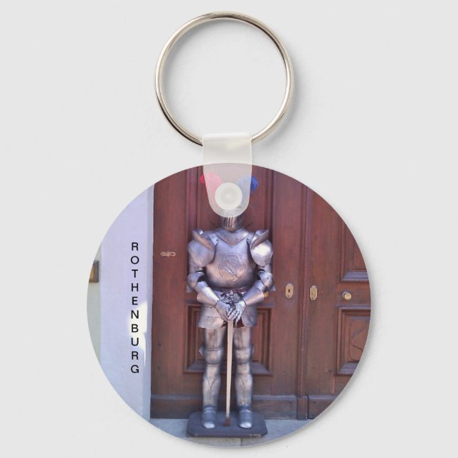 Rothenburg, Tyskland Nyckelring (Framsida)
