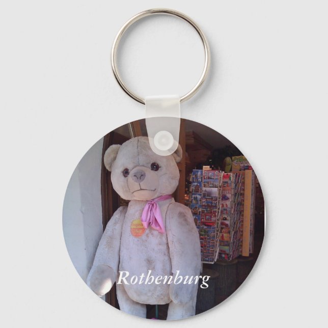 Rothenburg, Tyskland Nyckelring (Framsida)