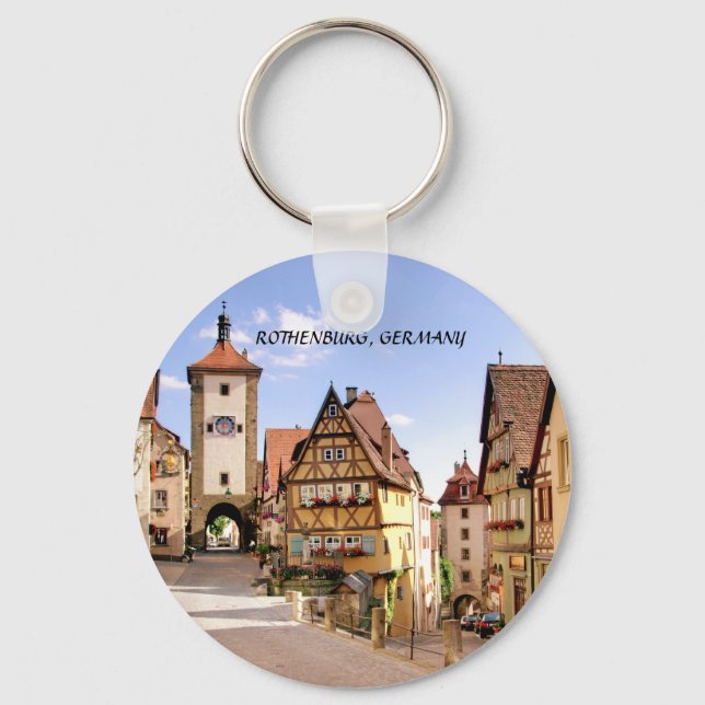 ROTHENBURG, TYSKLAND NYCKELRING (Framsida)