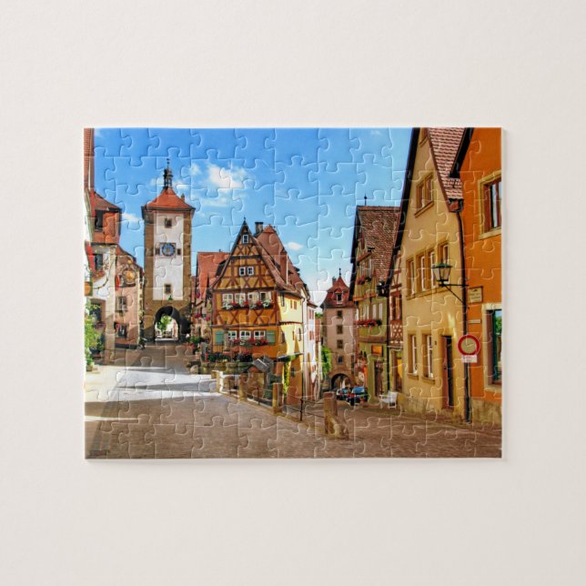 ROTHENBURG TYSKLAND PUSSEL (Horisontell)