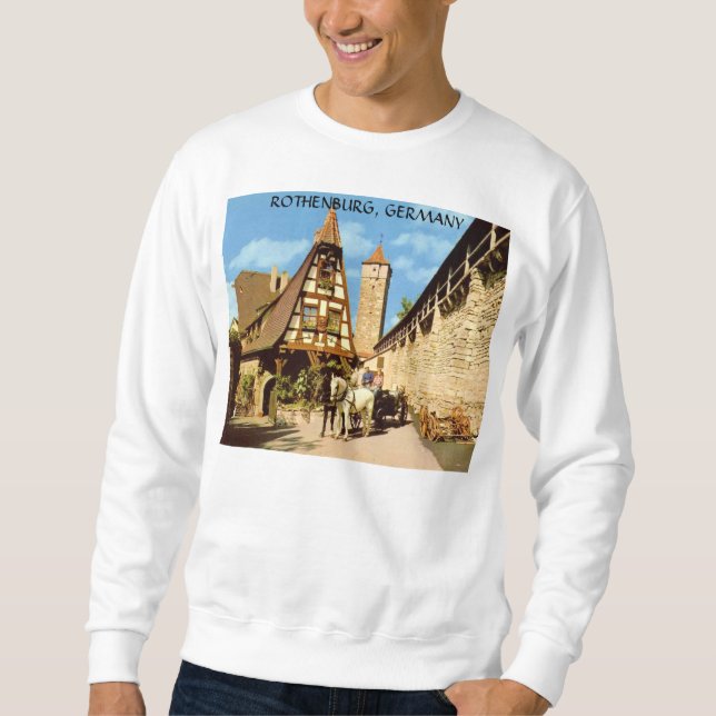 ROTHENBURG TYSKLAND (TRÖJAN) LÅNG ÄRMAD TRÖJA (Framsida)