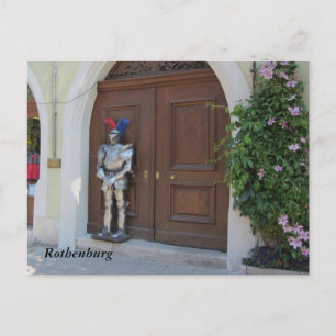 Rothenburg, Tyskland Vykort