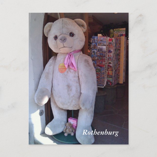 Rothenburg, Tyskland Vykort (Framsida)