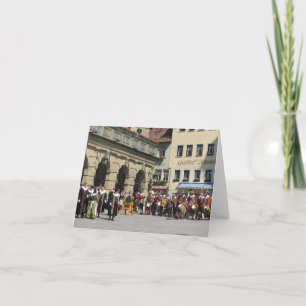 Rothenburg, Tysklandare Helgkort