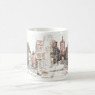 Rothenburg Tysklandmugg Kaffemugg