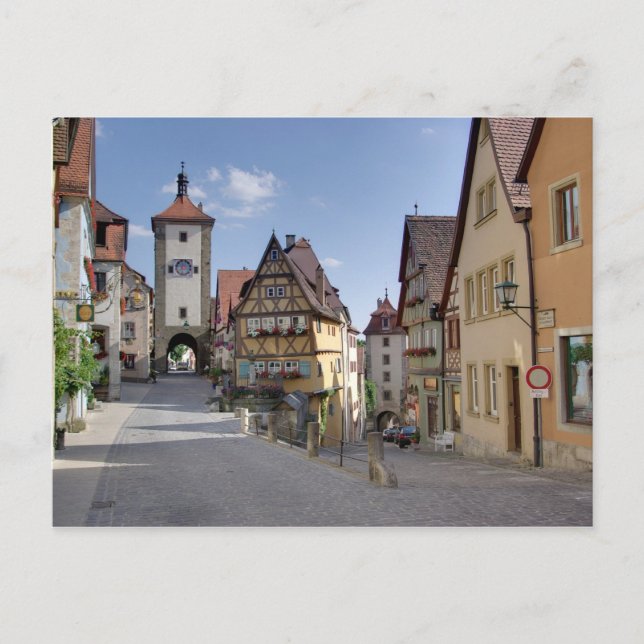 Rothenburg Vykort (Framsida)