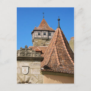 Rothenburg Vykort