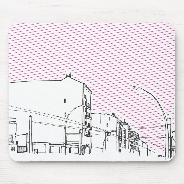 Rothenhagen "älskar jag Berlin" del 1 Musmatta (Framsidan)