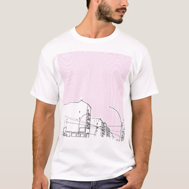 Rothenhagen "älskar jag Berlin" del 1 T Shirt (Framsida)