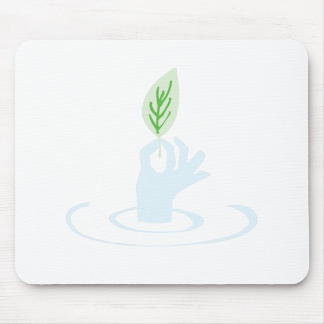 Rothenhagen "där är hopp ", musmatta (Framsidan)