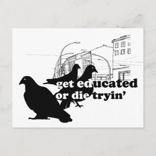 Rothenhagen "Get Educated" Vykort