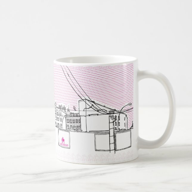 Rothenhagen "I Love Berlin" del 4 Kaffemugg (Höger)