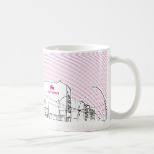 Rothenhagen "Jag älskar Berlin" Del 1 Kaffemugg