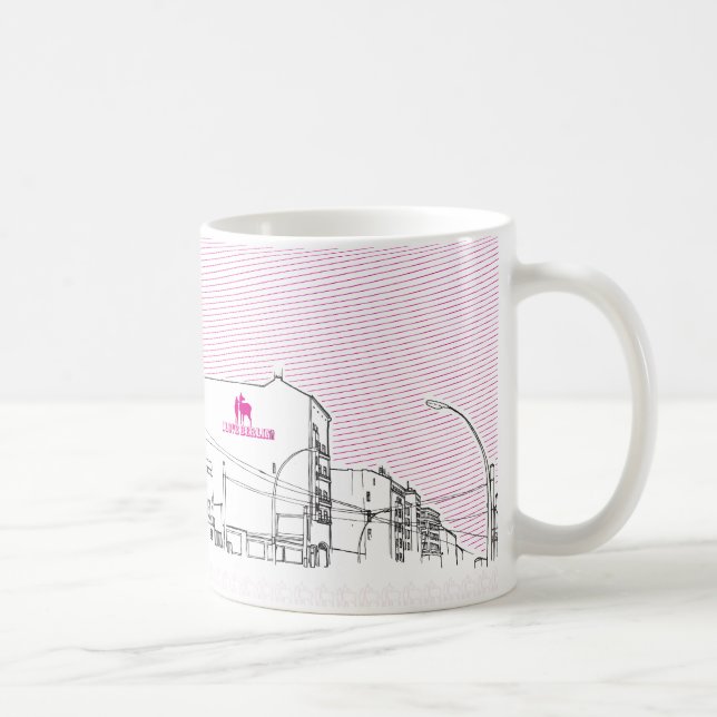 Rothenhagen "Jag älskar Berlin" Del 1 Kaffemugg (Höger)