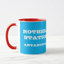 Rothera British Antarctica Research Station Mugg