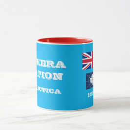 Rothera British Antarctica Research Station Mugg