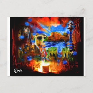 Rotherham England Vykort