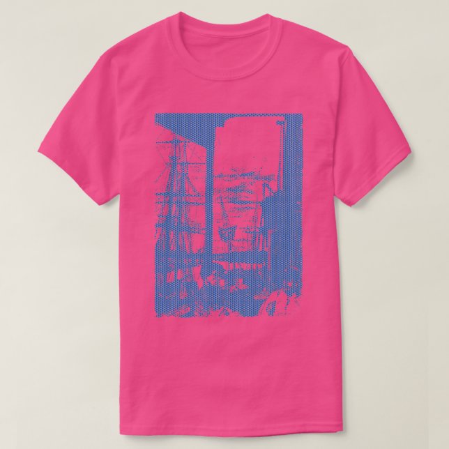 Rotherhithe Wapping by James McNeill Whistler Polk T Shirt (Design framsida)
