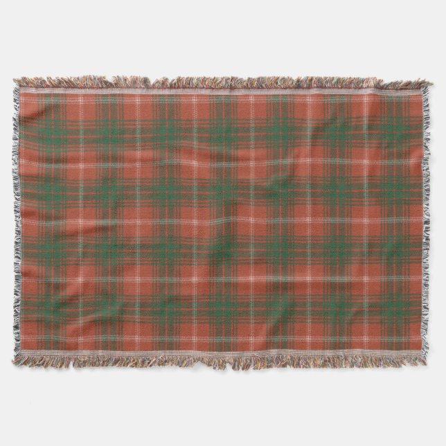 Rothesay A Original Scottish Tartan Filt (Framsidan)