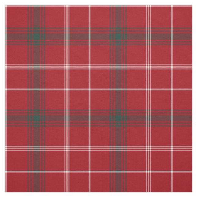 Rothesay District Tartan Tyg (Provkarta)