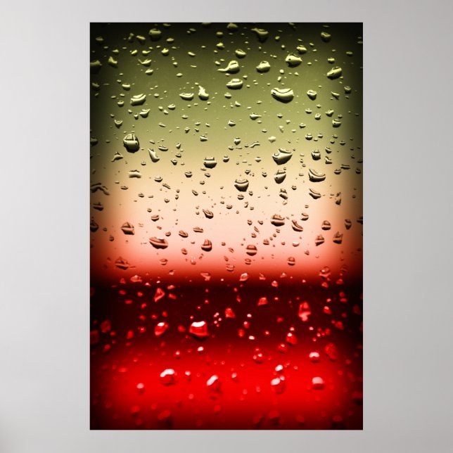 "Rothko i regnet" Poster (Framsidan)