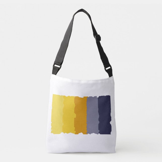 Rothko Summer Crossbody Tote Bag Axelväska (Framsida)