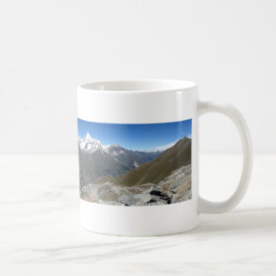 Rothorn panorama, Valais Alpernor Kaffemugg